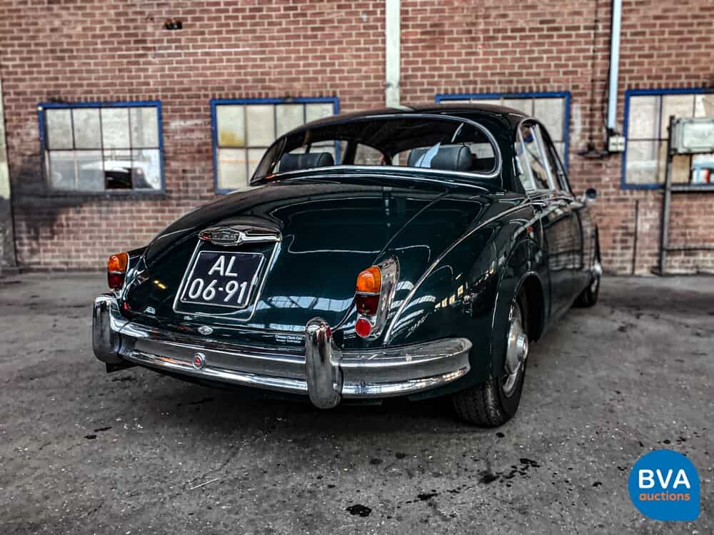 Jaguar Mark II 3.8 173 PS MK2 1961, AL-06-91.