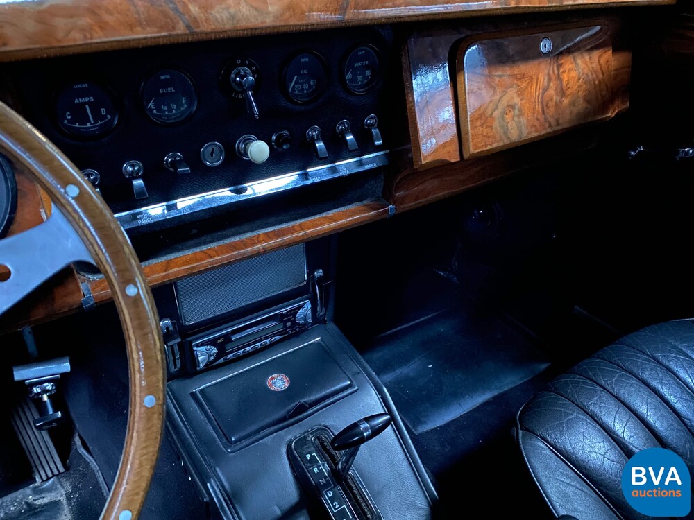 Jaguar Mark II 3.8 173 PS MK2 1961, AL-06-91.