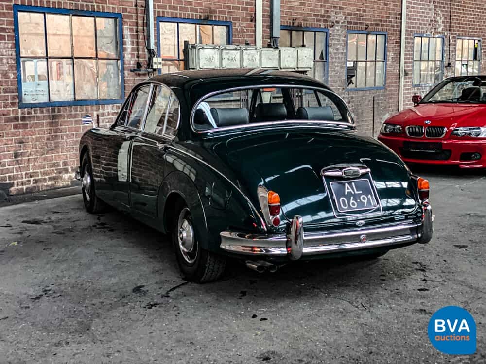 Jaguar Mark II 3.8 173 PS MK2 1961, AL-06-91.