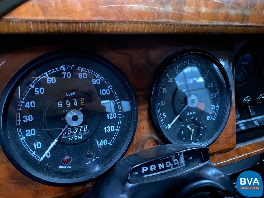 Jaguar Mark II 3.8 173 PS MK2 1961, AL-06-91.