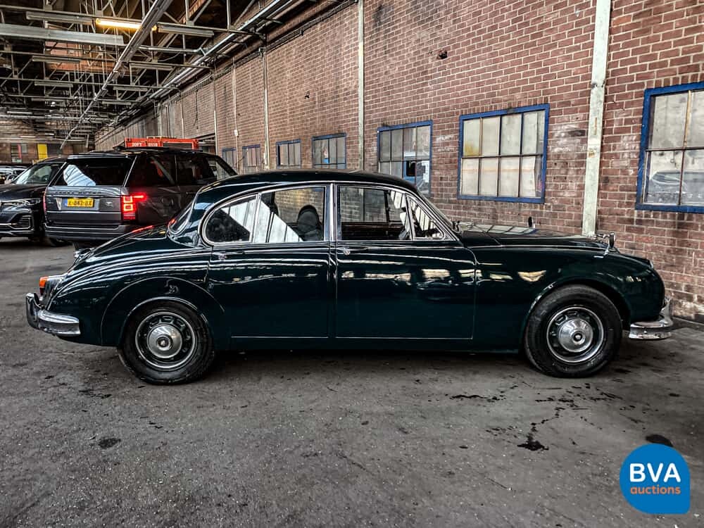 Jaguar Mark II 3.8 173 PS MK2 1961, AL-06-91.