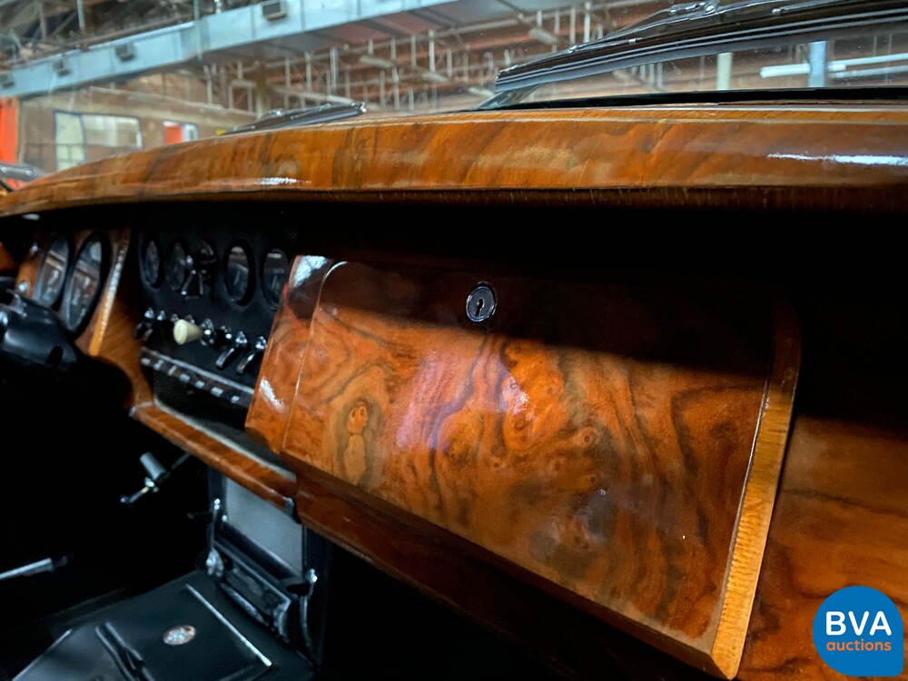 Jaguar Mark II 3.8 173 PS MK2 1961, AL-06-91.