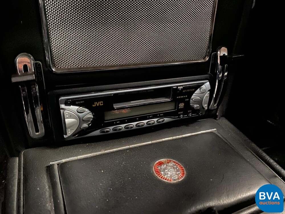 Jaguar Mark II 3.8 173 PS MK2 1961, AL-06-91.