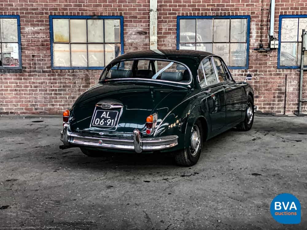 Jaguar Mark II 3.8 173 PS MK2 1961, AL-06-91.