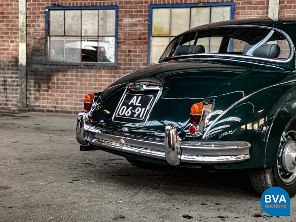Jaguar Mark II 3.8 173 PS MK2 1961, AL-06-91.