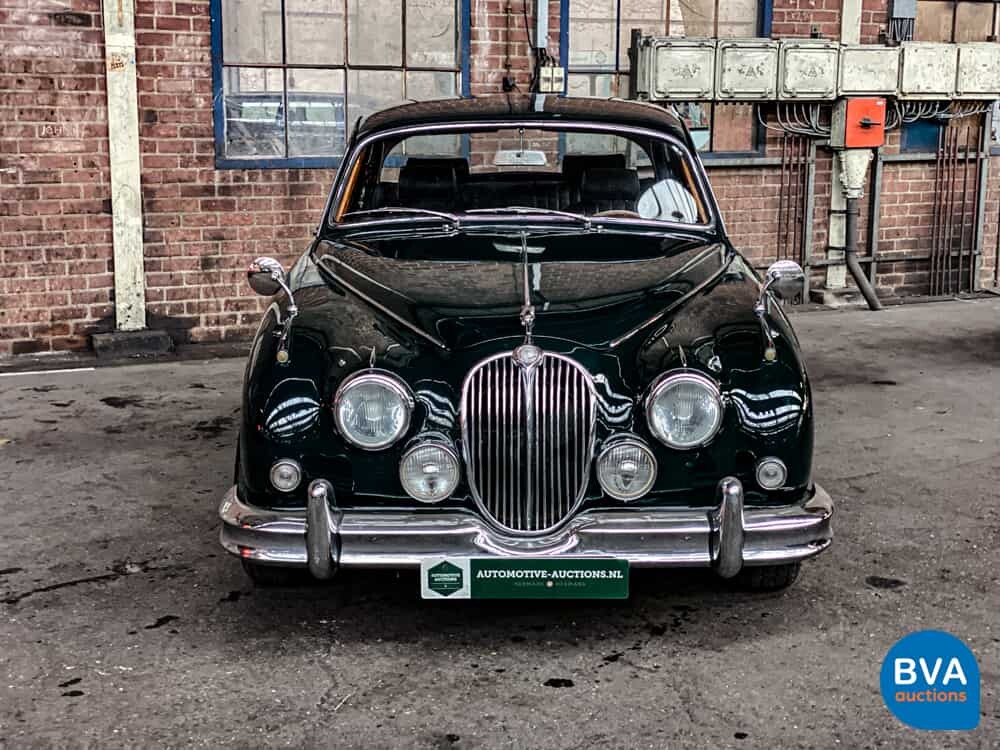 Jaguar Mark II 3.8 173 PS MK2 1961, AL-06-91.