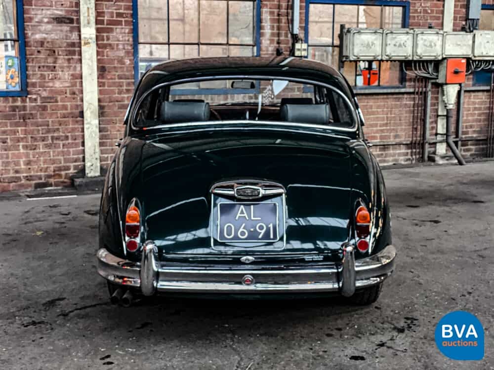 Jaguar Mark II 3.8 173 PS MK2 1961, AL-06-91.