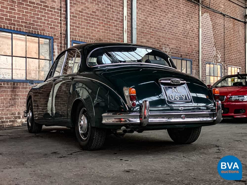 Jaguar Mark II 3.8 173 PS MK2 1961, AL-06-91.