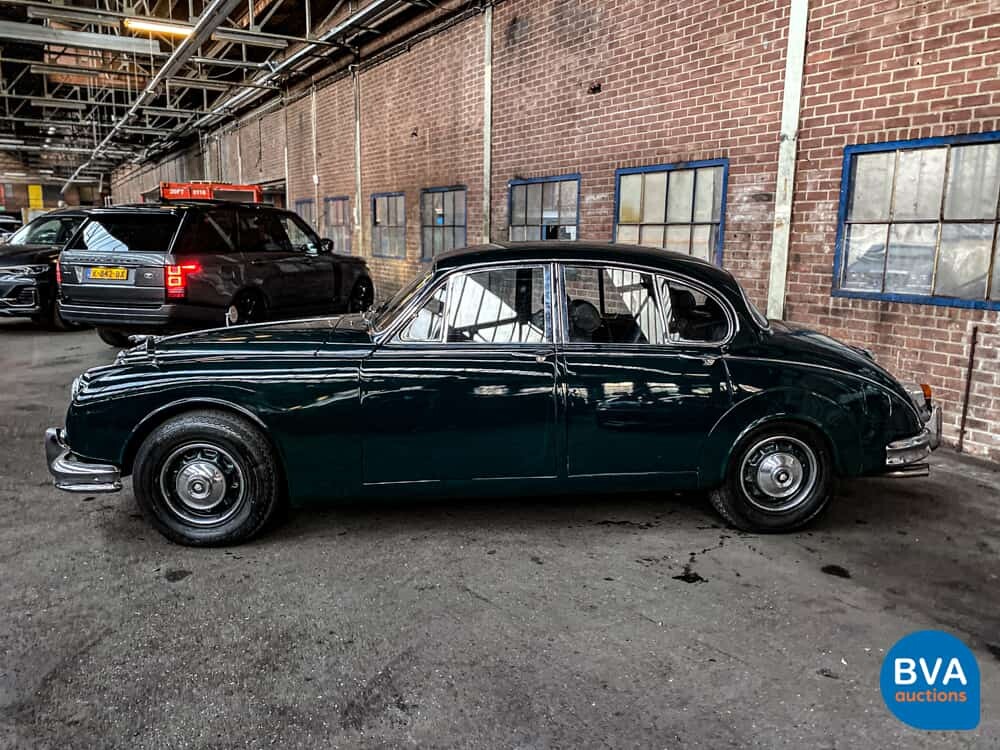 Jaguar Mark II 3.8 173 PS MK2 1961, AL-06-91.