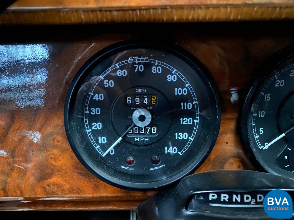 Jaguar Mark II 3.8 173 PS MK2 1961, AL-06-91.