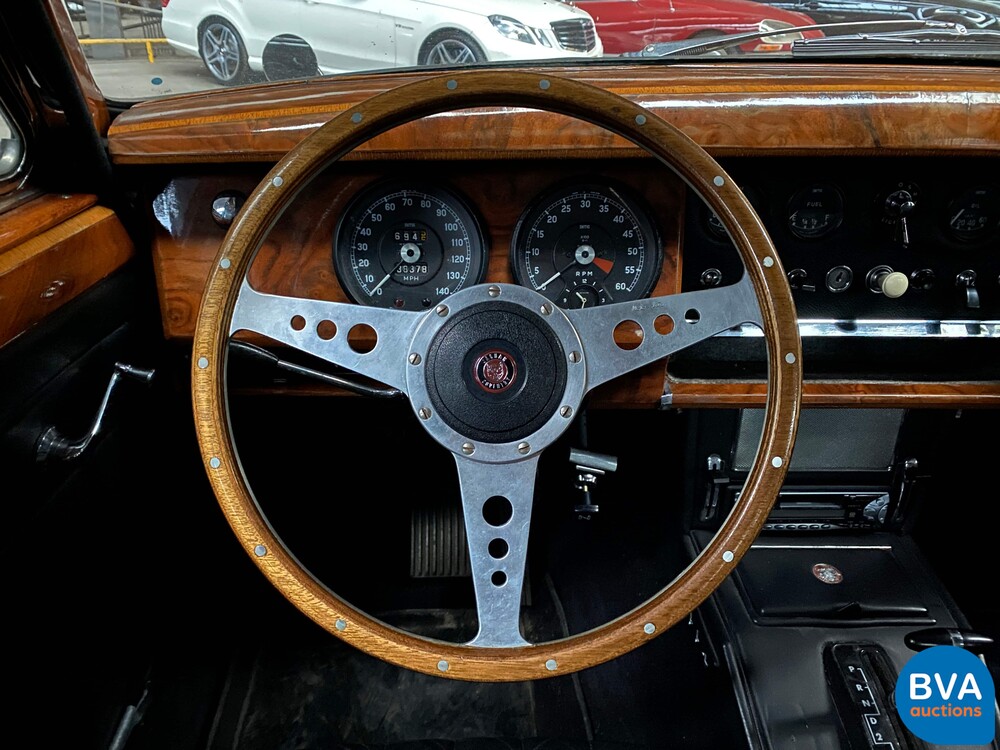 Jaguar Mark II 3.8 173 PS MK2 1961, AL-06-91.