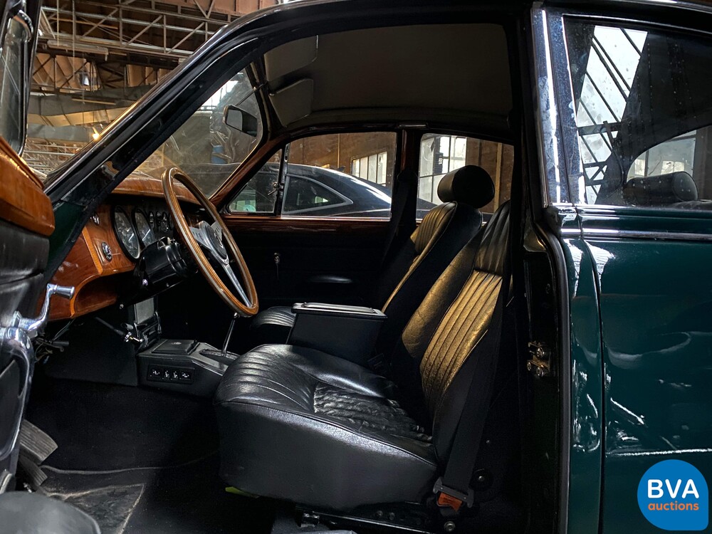 Jaguar Mark II 3.8 173 PS MK2 1961, AL-06-91.