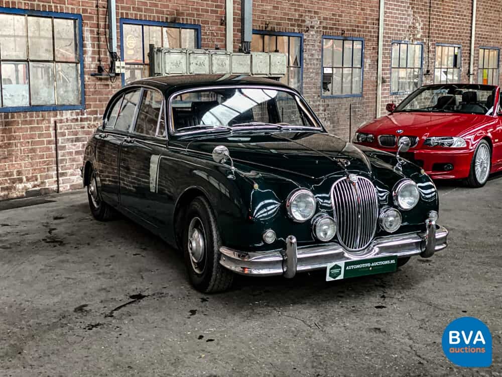 Jaguar Mark II 3.8 173 PS MK2 1961, AL-06-91.