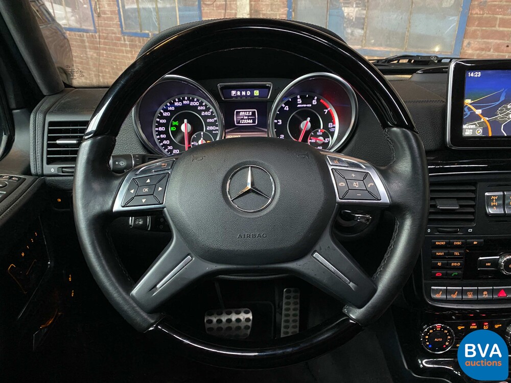 Mercedes-Benz G63 AMG Designo G-Klasse 544pk 2013 4X4 V8 Bi-Turbo, NL-Zulassung.