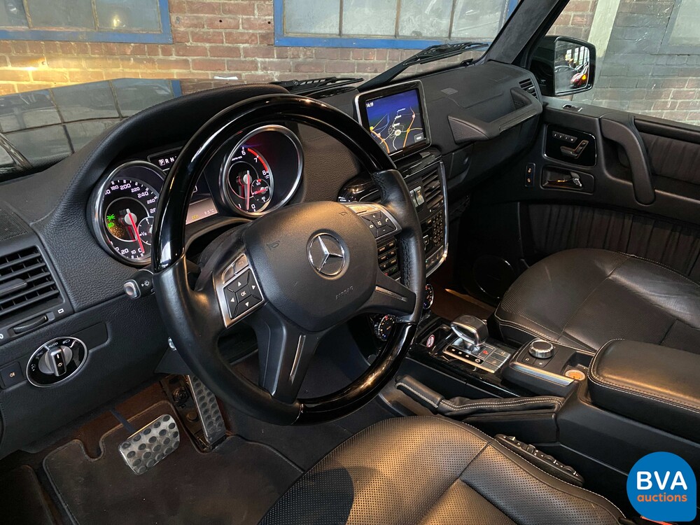 Mercedes-Benz G63 AMG Designo G-Klasse 544pk 2013 4X4 V8 Bi-Turbo, NL-Zulassung.