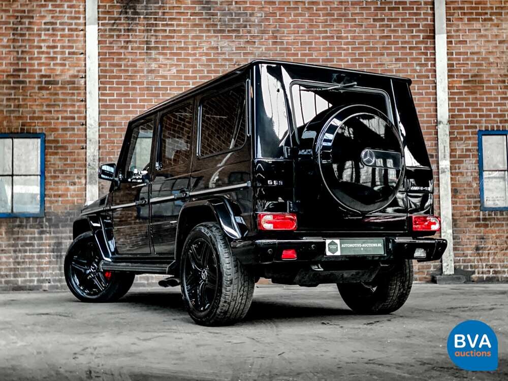 Mercedes-Benz G63 AMG Designo G-Klasse 544pk 2013 4X4 V8 Bi-Turbo, NL-Zulassung.