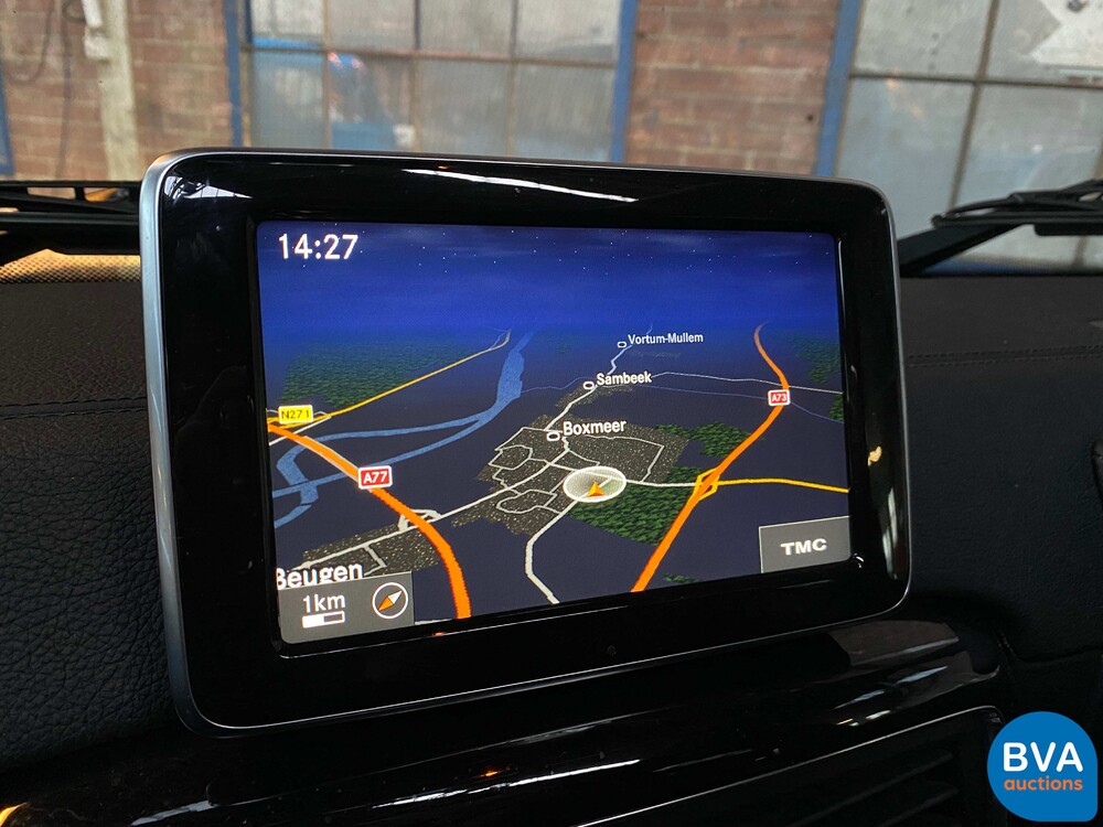 Mercedes-Benz G63 AMG Designo G-Klasse 544pk 2013 4X4 V8 Bi-Turbo, NL-Zulassung.