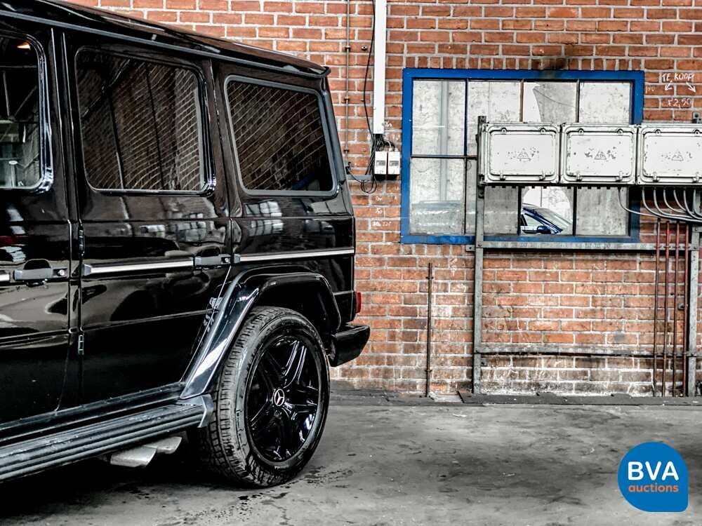 Mercedes-Benz G63 AMG Designo G-Klasse 544pk 2013 4X4 V8 Bi-Turbo, NL-Zulassung.