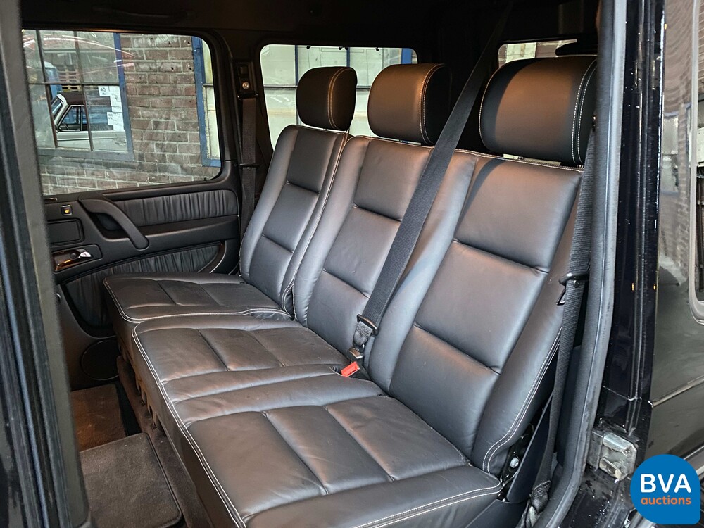 Mercedes-Benz G63 AMG Designo G-Klasse 544pk 2013 4X4 V8 Bi-Turbo, NL-Zulassung.