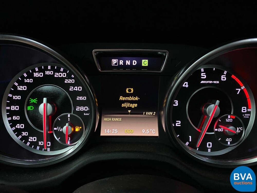 Mercedes-Benz G63 AMG Designo G-Klasse 544pk 2013 4X4 V8 Bi-Turbo, NL-Zulassung.