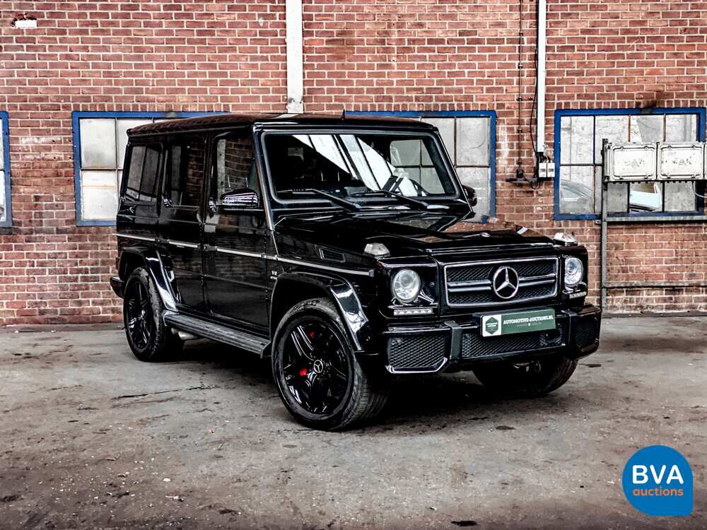 Mercedes-Benz G63 AMG Designo G-Klasse 544pk 2013 4X4 V8 Bi-Turbo, NL-Zulassung.