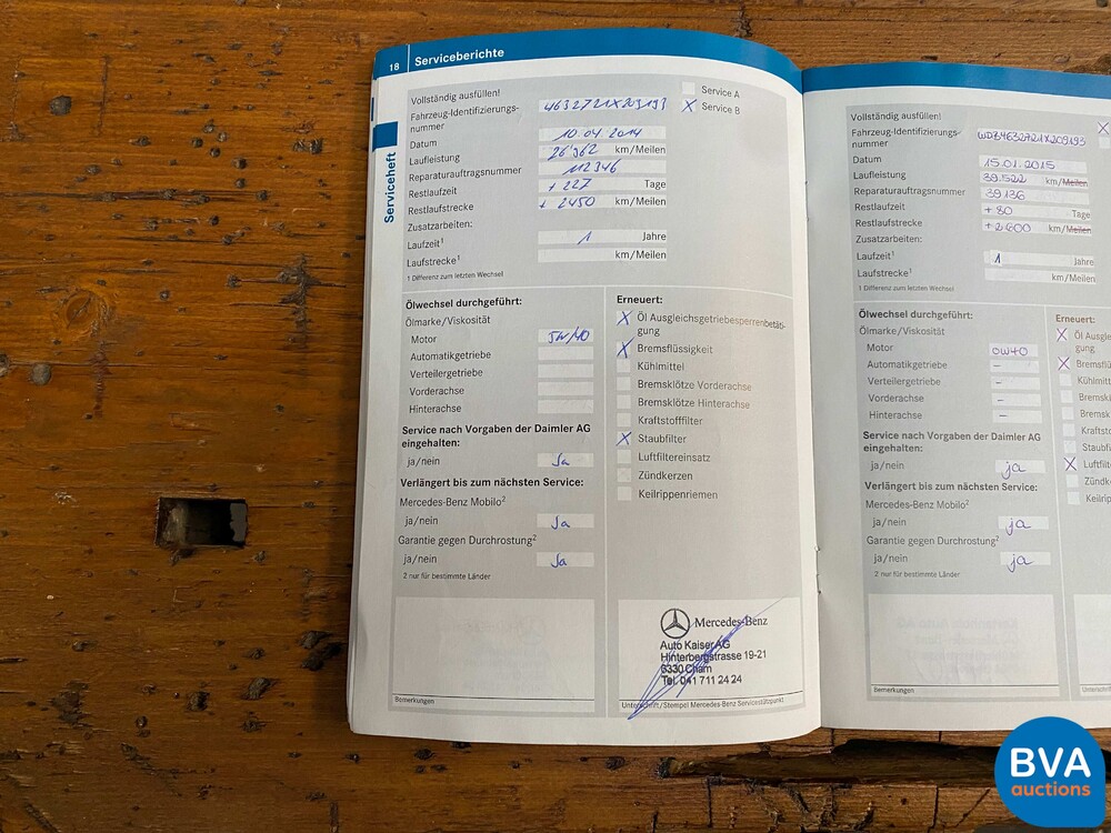 Mercedes-Benz G63 AMG Designo G-Klasse 544pk 2013 4X4 V8 Bi-Turbo, NL-Zulassung.