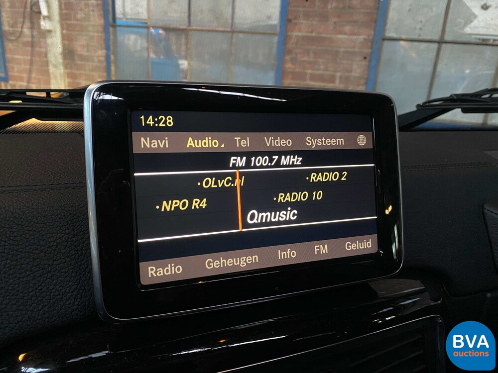 Mercedes-Benz G63 AMG Designo G-Klasse 544pk 2013 4X4 V8 Bi-Turbo, NL-Zulassung.