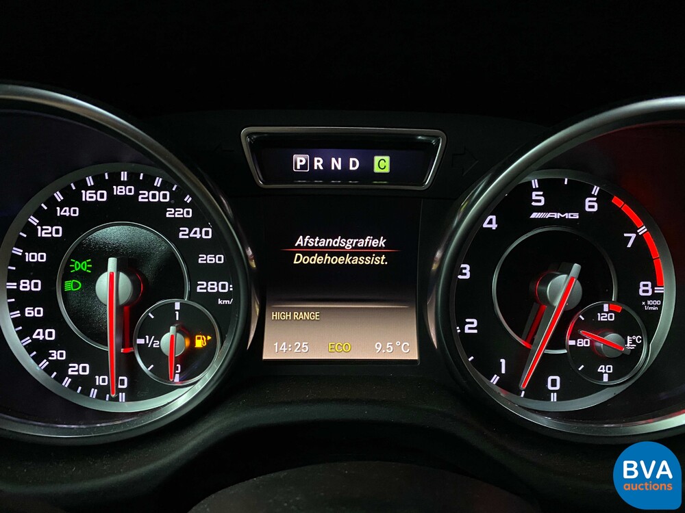 Mercedes-Benz G63 AMG Designo G-Klasse 544pk 2013 4X4 V8 Bi-Turbo, NL-Zulassung.