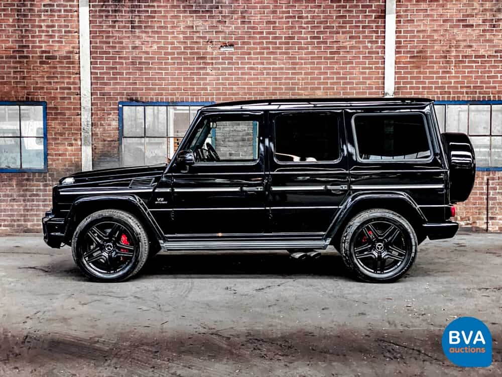Mercedes-Benz G63 AMG Designo G-Klasse 544pk 2013 4X4 V8 Bi-Turbo, NL-Zulassung.