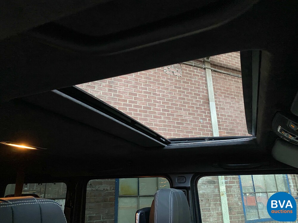 Mercedes-Benz G63 AMG Designo G-Klasse 544pk 2013 4X4 V8 Bi-Turbo, NL-Zulassung.