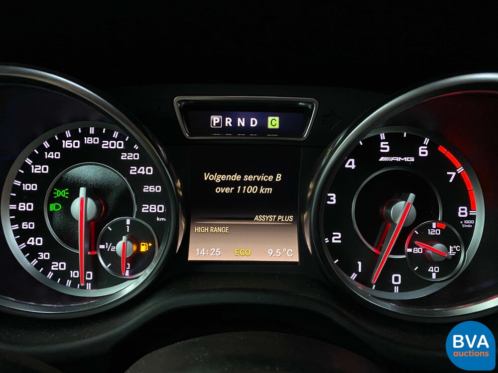 Mercedes-Benz G63 AMG Designo G-Klasse 544pk 2013 4X4 V8 Bi-Turbo, NL-Zulassung.