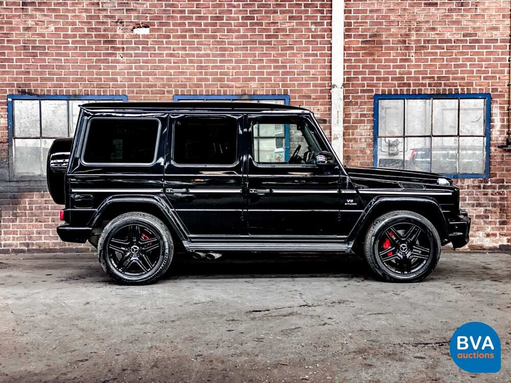 Mercedes-Benz G63 AMG Designo G-Klasse 544pk 2013 4X4 V8 Bi-Turbo, NL-Zulassung.