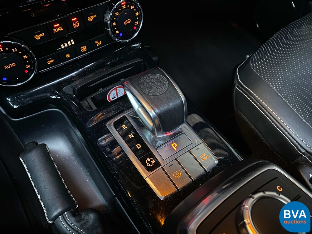 Mercedes-Benz G63 AMG Designo G-Klasse 544pk 2013 4X4 V8 Bi-Turbo, NL-Zulassung.