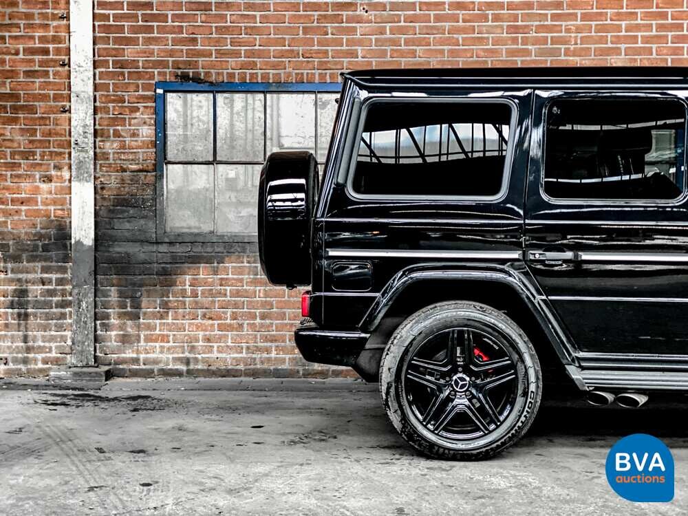 Mercedes-Benz G63 AMG Designo G-Klasse 544pk 2013 4X4 V8 Bi-Turbo, NL-Zulassung.