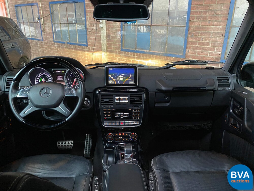Mercedes-Benz G63 AMG Designo G-Klasse 544pk 2013 4X4 V8 Bi-Turbo, NL-Zulassung.