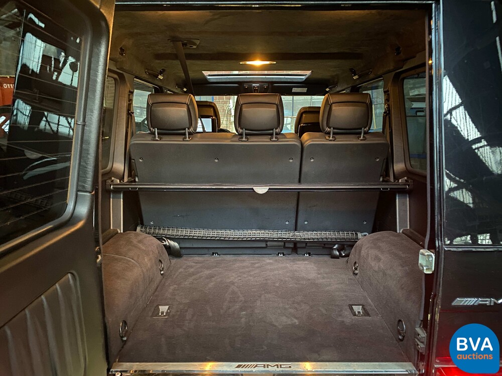 Mercedes-Benz G63 AMG Designo G-Klasse 544pk 2013 4X4 V8 Bi-Turbo, NL-Zulassung.