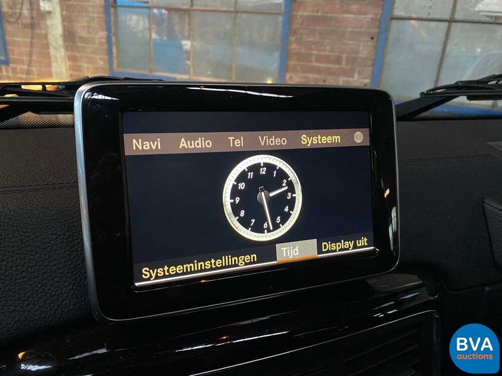 Mercedes-Benz G63 AMG Designo G-Klasse 544pk 2013 4X4 V8 Bi-Turbo, NL-Zulassung.