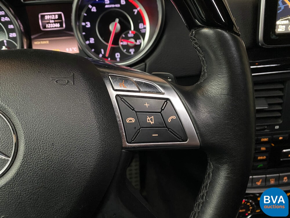 Mercedes-Benz G63 AMG Designo G-Klasse 544pk 2013 4X4 V8 Bi-Turbo, NL-Zulassung.