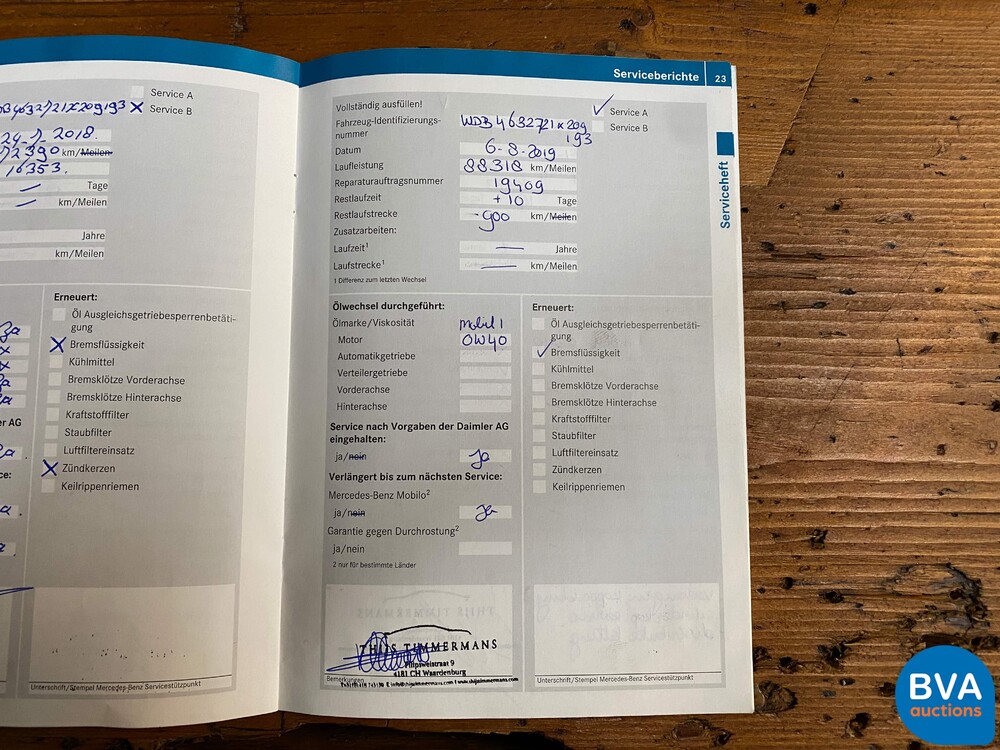 Mercedes-Benz G63 AMG Designo G-Klasse 544pk 2013 4X4 V8 Bi-Turbo, NL-Zulassung.