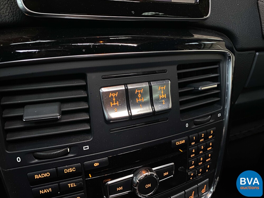 Mercedes-Benz G63 AMG Designo G-Klasse 544pk 2013 4X4 V8 Bi-Turbo, NL-Zulassung.