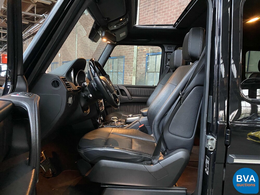 Mercedes-Benz G63 AMG Designo G-Klasse 544pk 2013 4X4 V8 Bi-Turbo, NL-Zulassung.