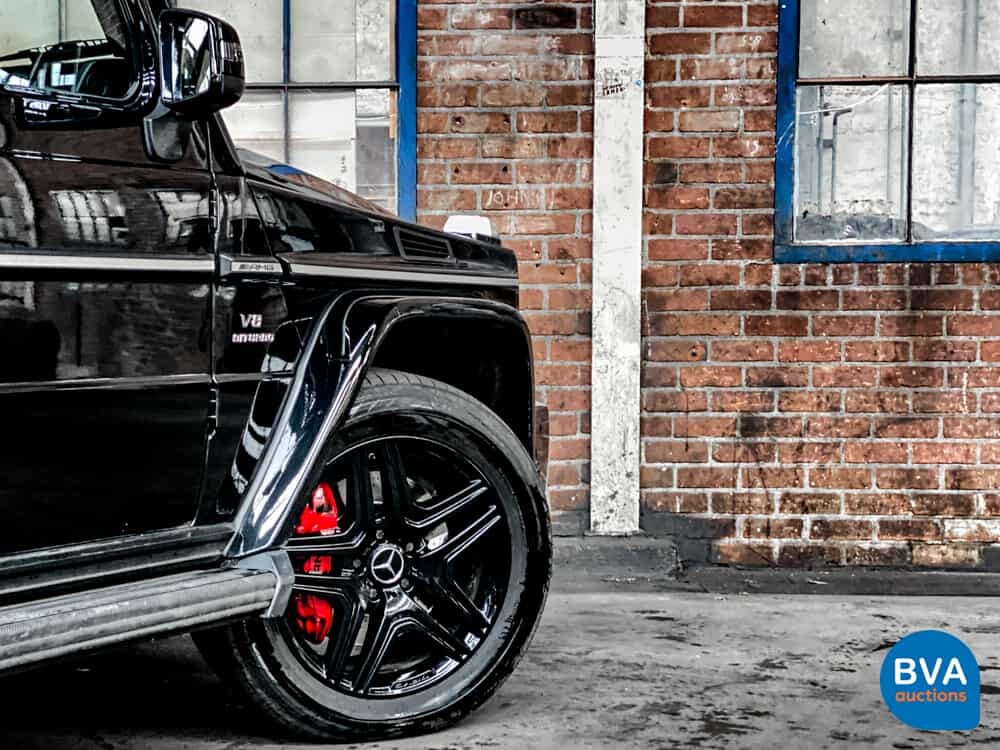 Mercedes-Benz G63 AMG Designo G-Klasse 544pk 2013 4X4 V8 Bi-Turbo, NL-Zulassung.