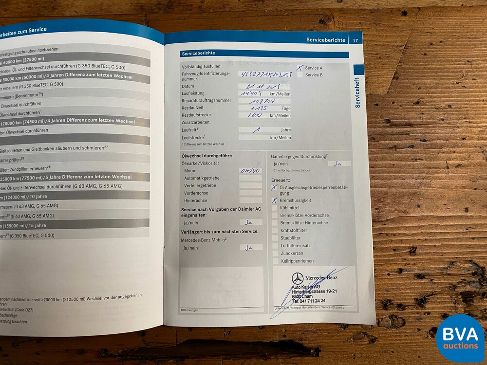 Mercedes-Benz G63 AMG Designo G-Klasse 544pk 2013 4X4 V8 Bi-Turbo, NL-Zulassung.