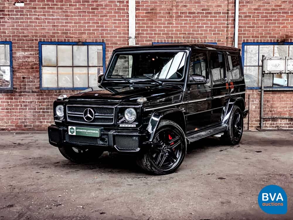 Mercedes-Benz G63 AMG Designo G-Klasse 544pk 2013 4X4 V8 Bi-Turbo, NL-Zulassung.