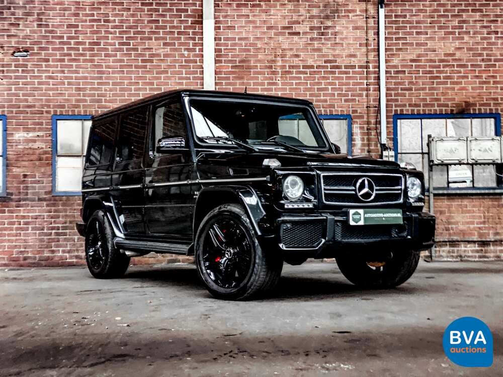 Mercedes-Benz G63 AMG Designo G-Klasse 544pk 2013 4X4 V8 Bi-Turbo, NL-Zulassung.