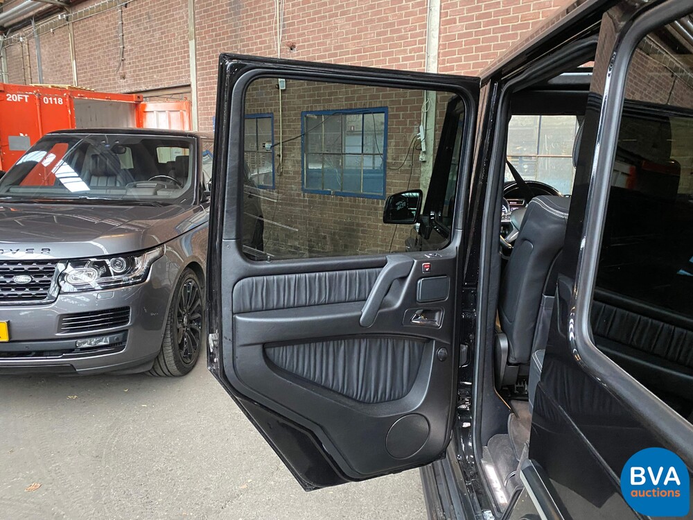 Mercedes-Benz G63 AMG Designo G-Klasse 544pk 2013 4X4 V8 Bi-Turbo, NL-Zulassung.