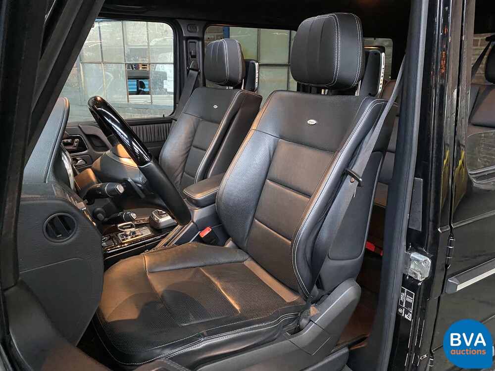 Mercedes-Benz G63 AMG Designo G-Klasse 544pk 2013 4X4 V8 Bi-Turbo, NL-Zulassung.