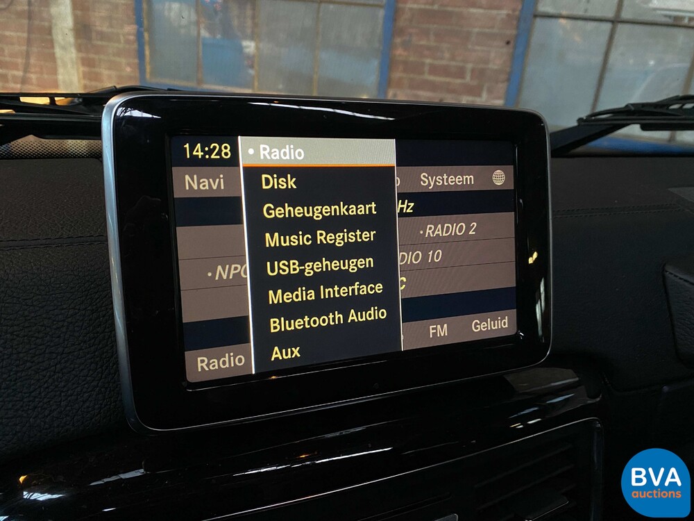 Mercedes-Benz G63 AMG Designo G-Klasse 544pk 2013 4X4 V8 Bi-Turbo, NL-Zulassung.