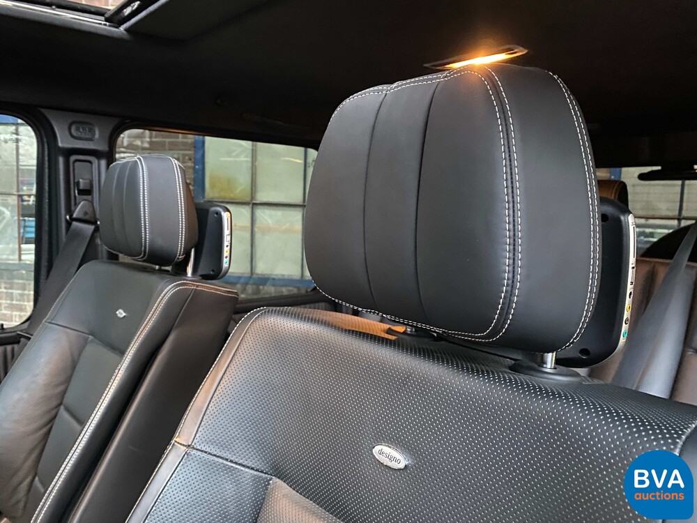 Mercedes-Benz G63 AMG Designo G-Klasse 544pk 2013 4X4 V8 Bi-Turbo, NL-Zulassung.