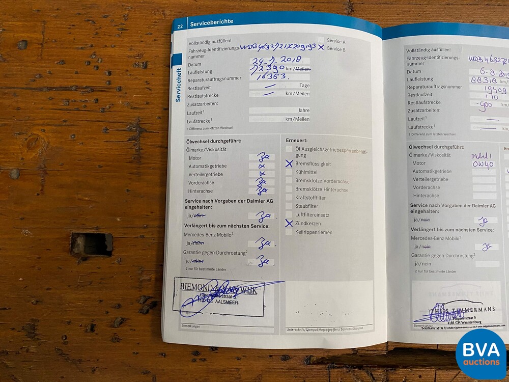 Mercedes-Benz G63 AMG Designo G-Klasse 544pk 2013 4X4 V8 Bi-Turbo, NL-Zulassung.